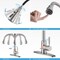 Kibi Single Handle Pull Down Kitchen Faucet With Touch Sensor F102BN-S - alternate 10
